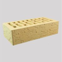 Кирпич лицевой Строма, Терракотовый «Бархат», 1НФ